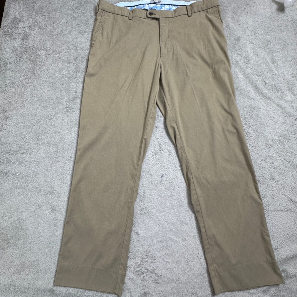 Peter Millar Pants Men's Khaki Colored‎ Size Measures 38in.x29in.